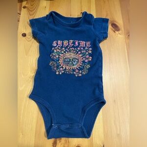 Sublime Baby Onesie